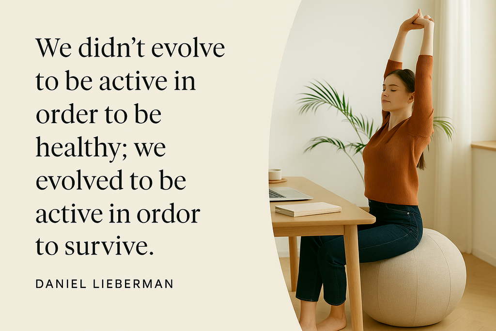 Why We’re Built to Move – And What That Means for Our Workspaces