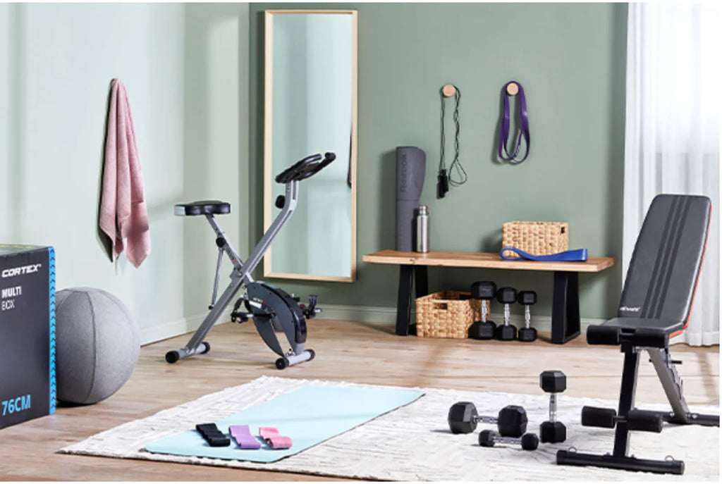 How to style your home gym.. | Esfera Designs