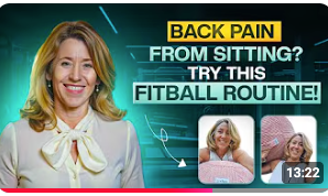 What Back Experts Say About Sitting on a Ball — The Surprising Benefits