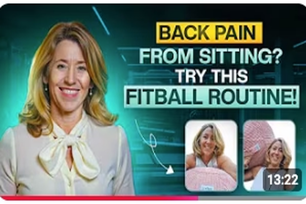 What Back Experts Say About Sitting on a Ball — The Surprising Benefits